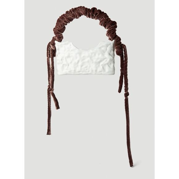 OTTOLINGER Baguette Ceramic Handbag in White - Picture 3 of 5